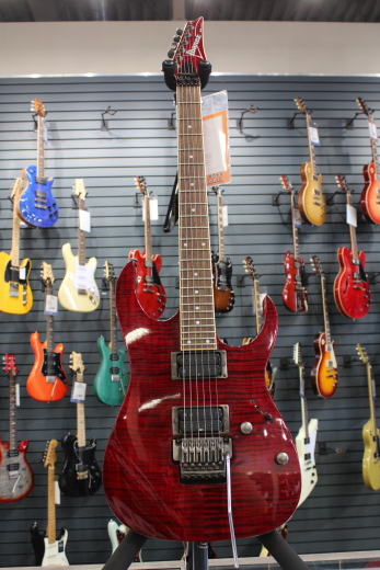 Gear Hunter | Ibanez RGT42FM-DR Standard Deep Red Electric Guitar